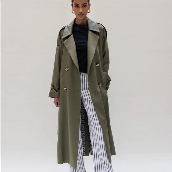 Musier Paris Jackets & Blazers - Musier Paris Dorothee Trench Coat